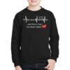 And This Is How My Heart Beats Youth Sweatshirt