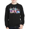 Dentist Coffee Cups Youth Sweatshirt