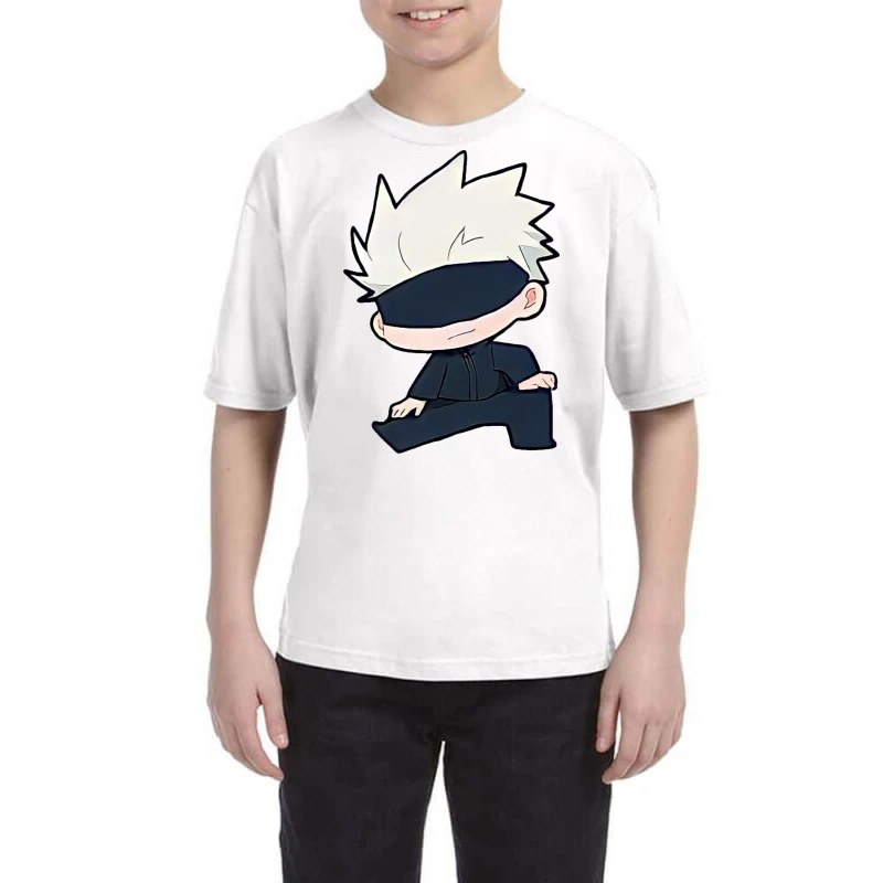 Chibi Gojo Stretching Youth Tee