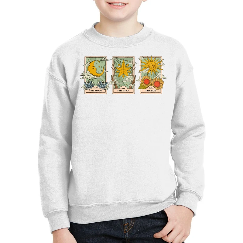The Moon. The Star. The Sun Sublimation Youth Sweatshirt