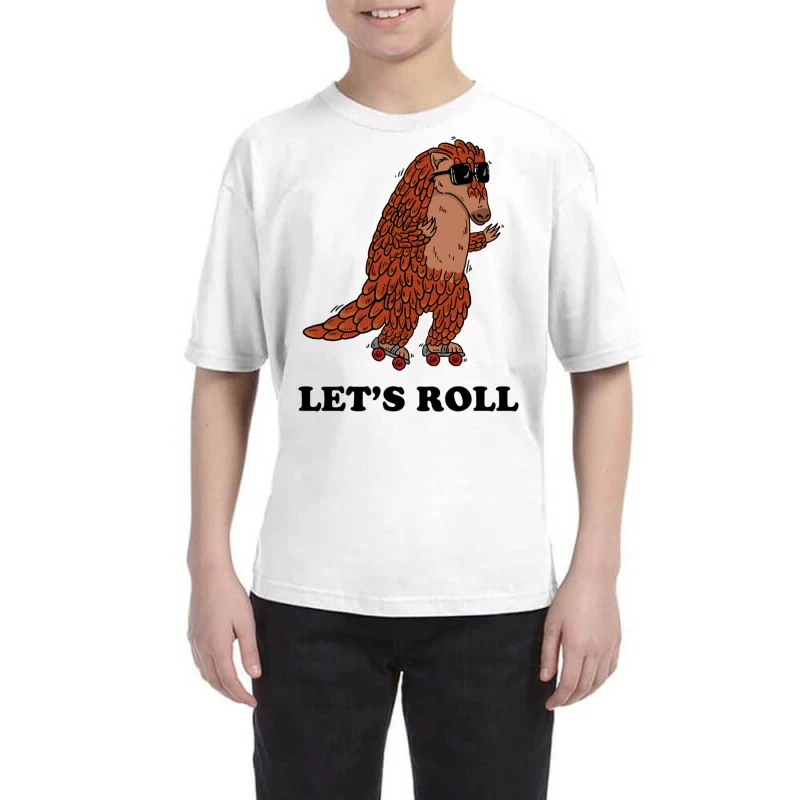 Pangolin Let S Roll Youth Tee