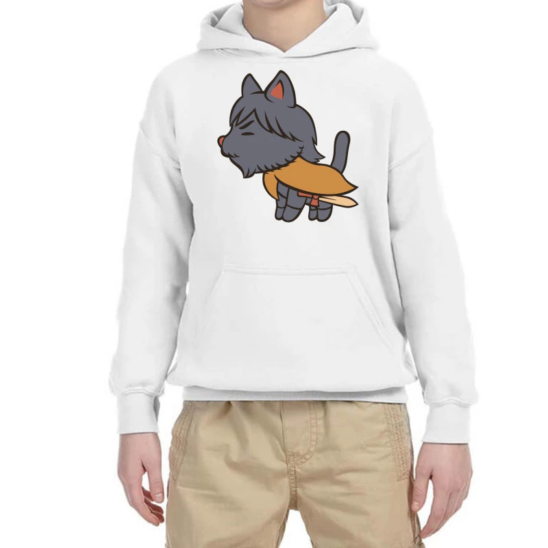 Knight Cat Youth Hoodie