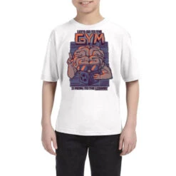 Let S Go To The Gym Youth Tee