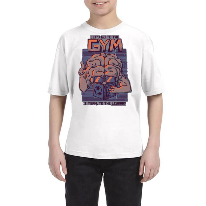 Let S Go To The Gym Youth Tee