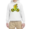 Radioactivity Bike Youth Hoodie
