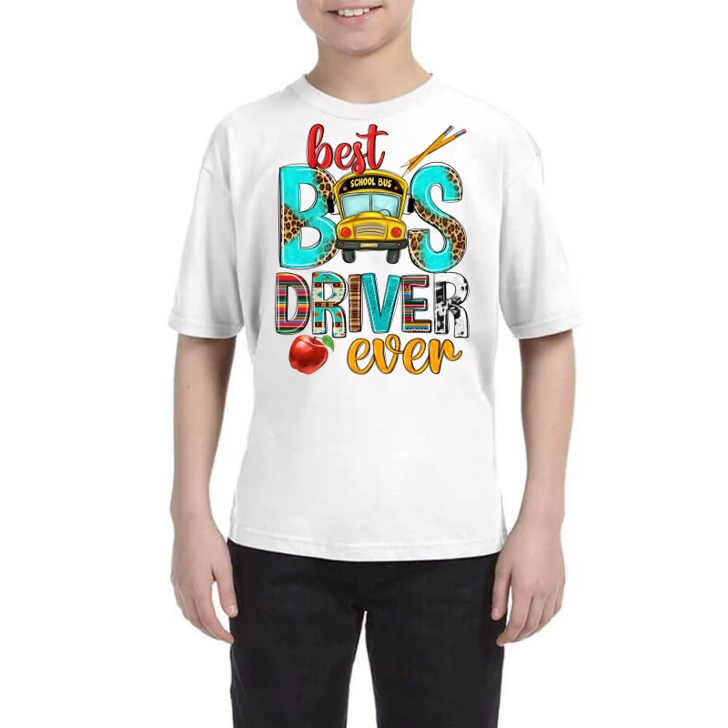 Best Bus Driver Ever Youth Tee