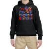 Flip Flops Fireworks And Freedom Youth Hoodie