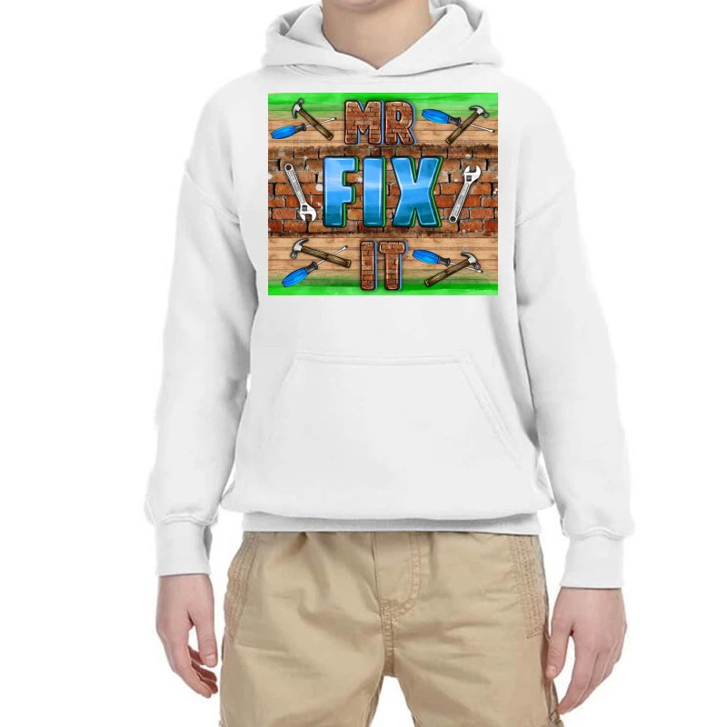 Mr. Fix It Youth Hoodie