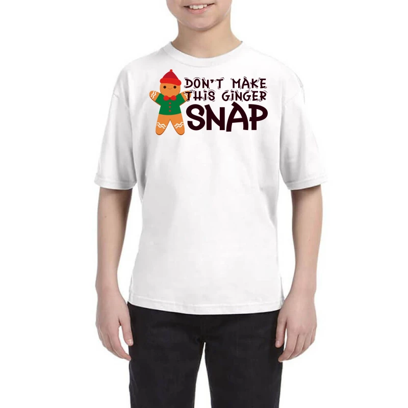 Don't Make This Ginger Snap Youth Tee