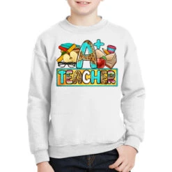 A Plus Teacher Youth Sweatshirt