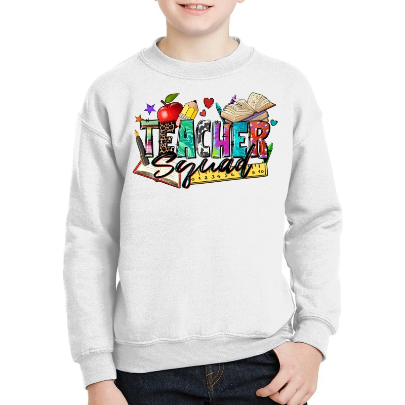 Teacher Squad Youth Sweatshirt