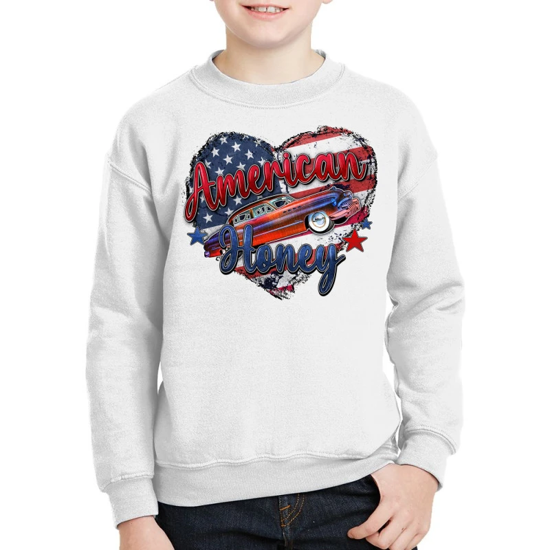 American Honey Youth Sweatshirt